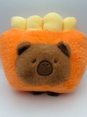 Capybara Fries Soft Plush Stuffie 7in (SKU: 739TO)